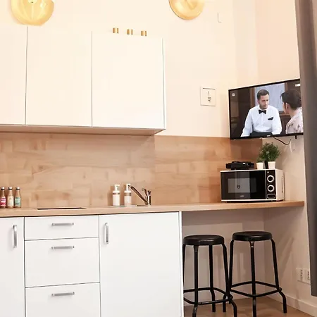 Cracow Vistula Boulevard #2 - Old Town 아파트