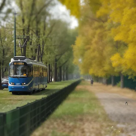 Cracow Vistula Boulevard #2 - Old Town アパート *