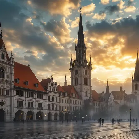 アパート Cracow Vistula Boulevard #2 - Old Town