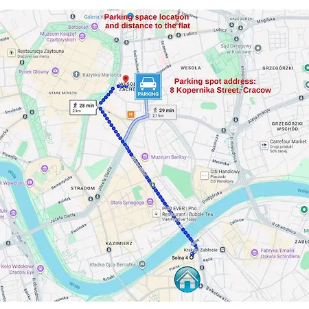 Cracow Vistula Boulevard #2 - Old Town * Kraków